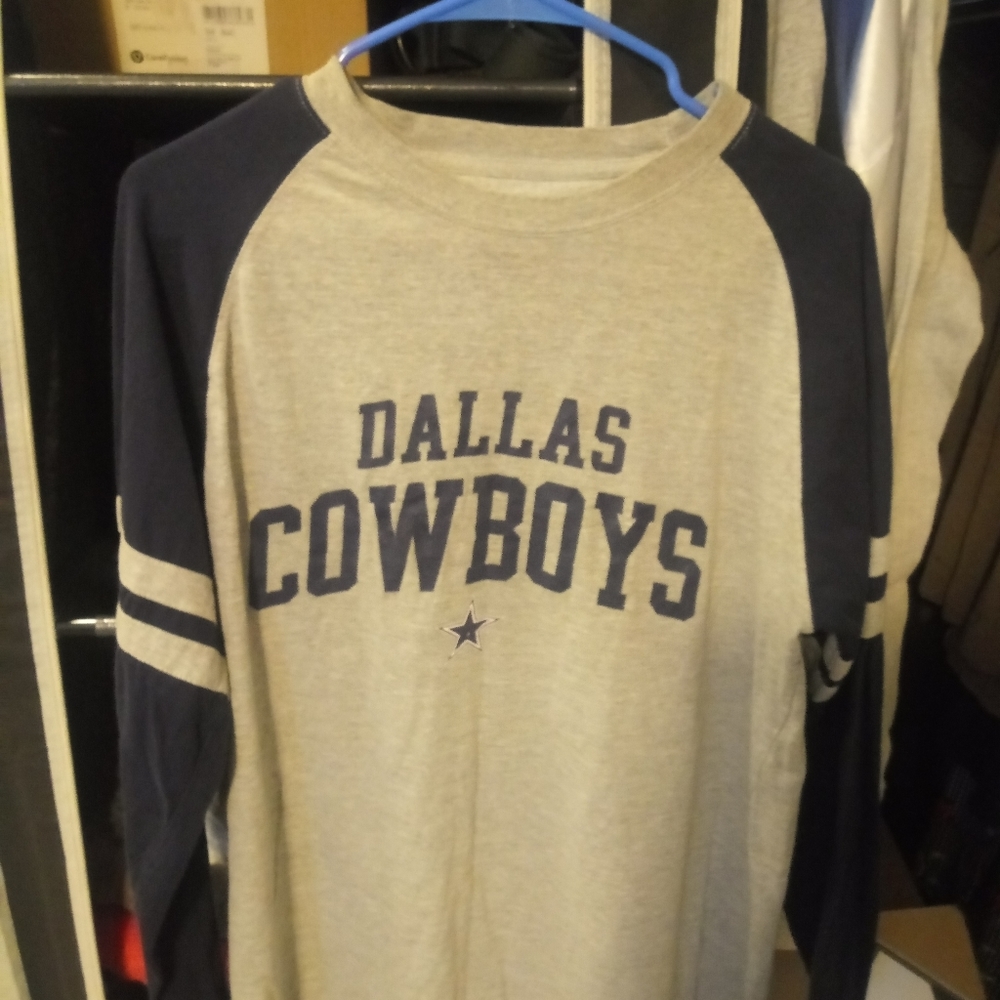 Dallas Cowboys Long Sleeve Shirt